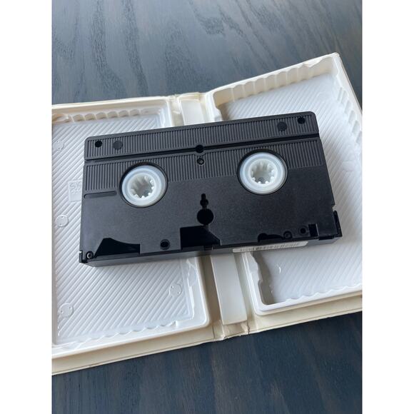 Ed Monkey Baseball Movie Vintage 1996 VHS Tape Pre-Loved - Picture 6 of 6